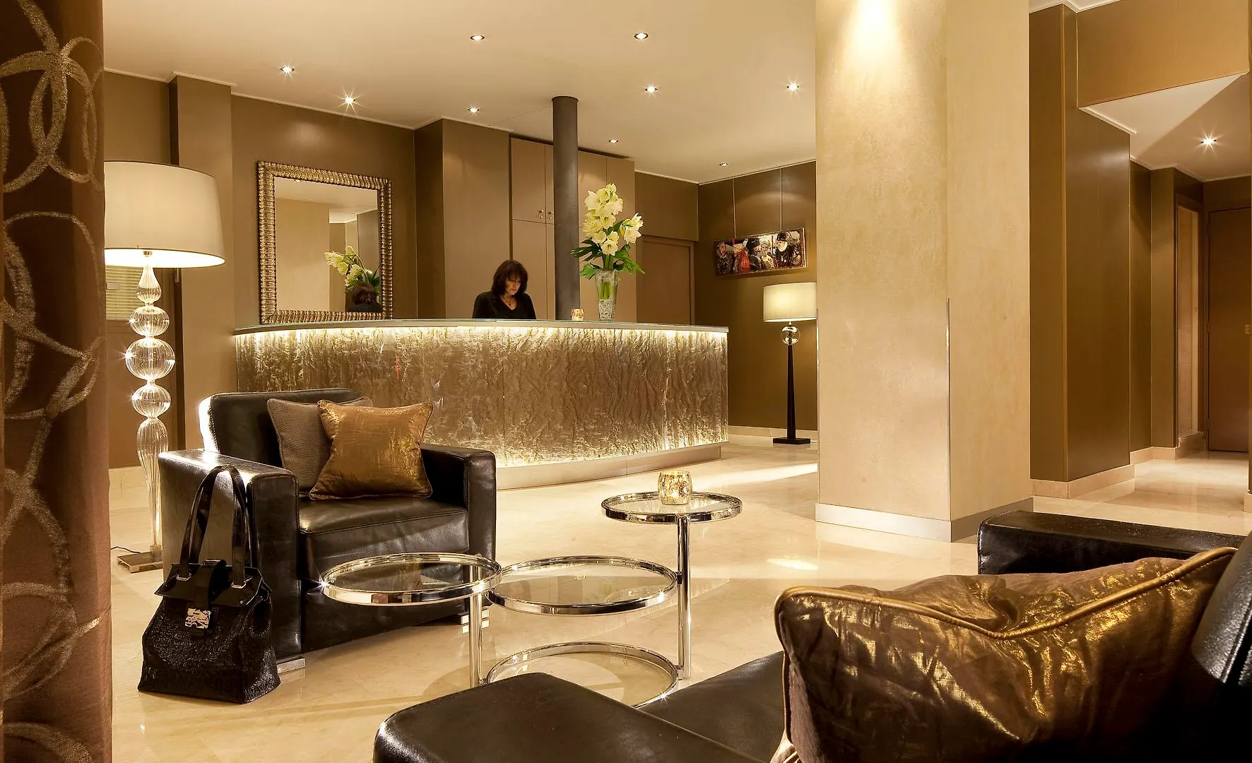 Hotel Western Anjou Lafayette Paryż