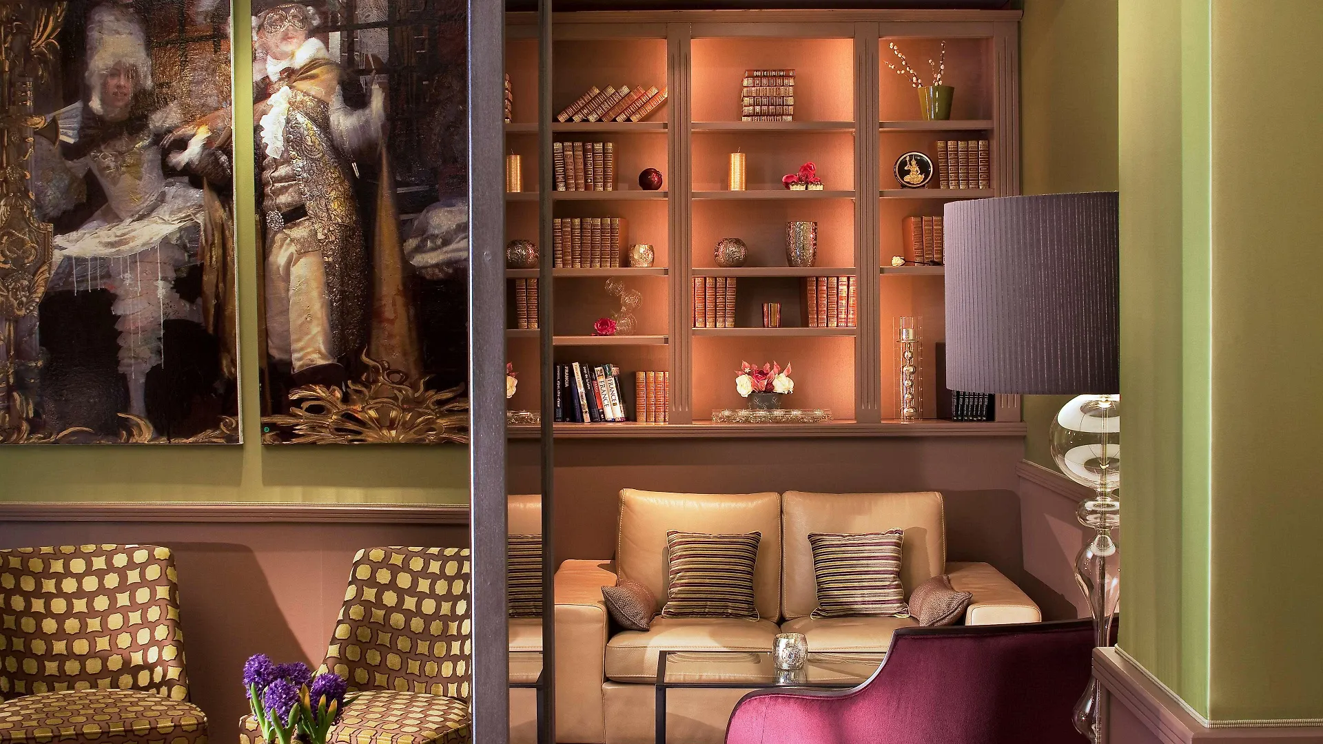 Hotel Western Anjou Lafayette Paris