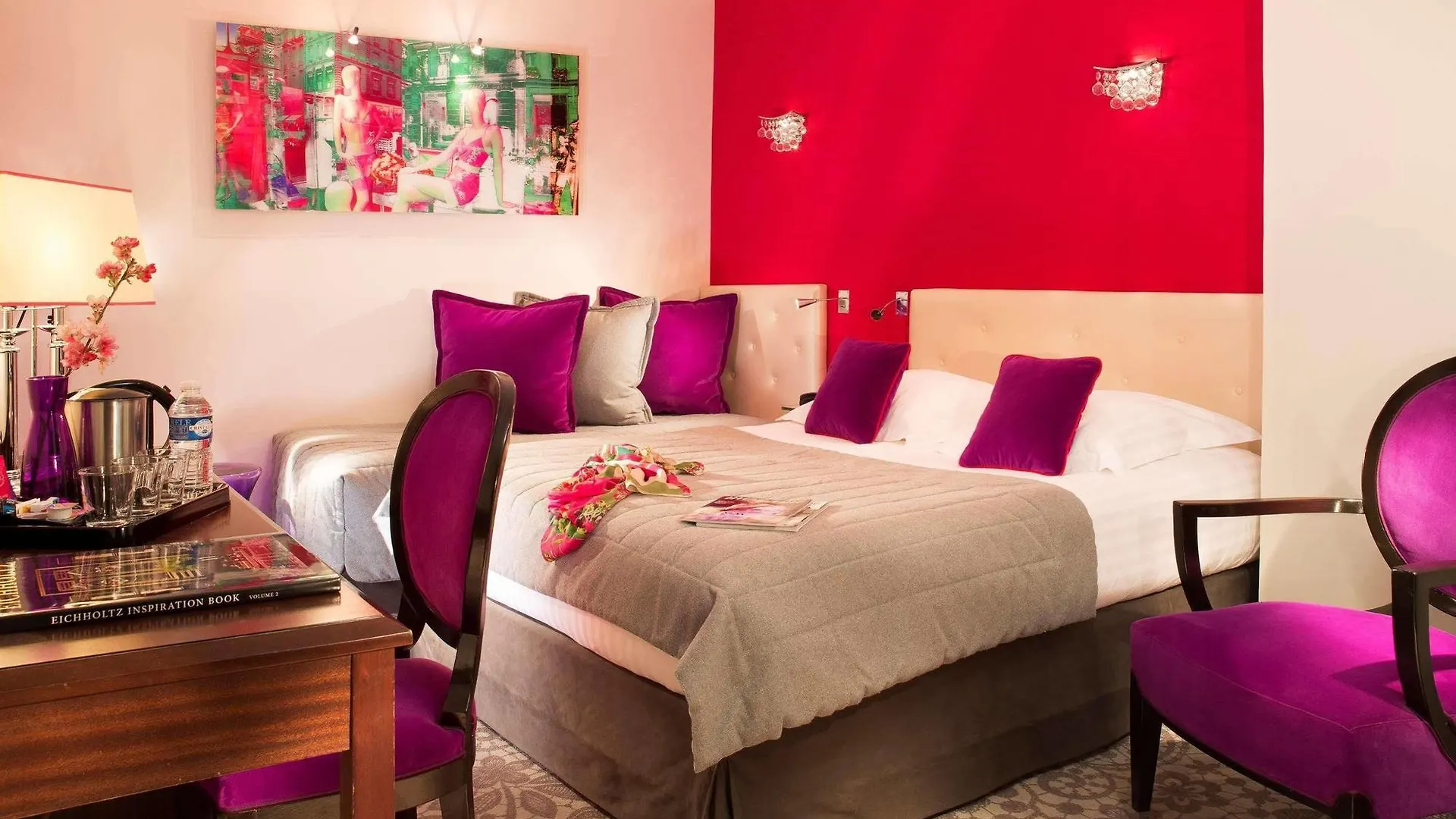 Western Anjou Lafayette Hotel Paříž